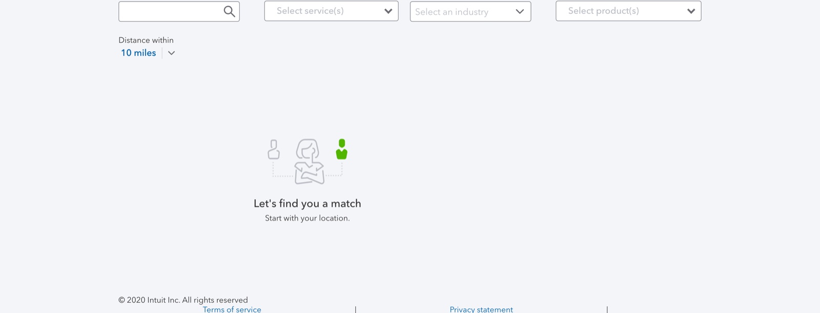 ProAdvisor interface
